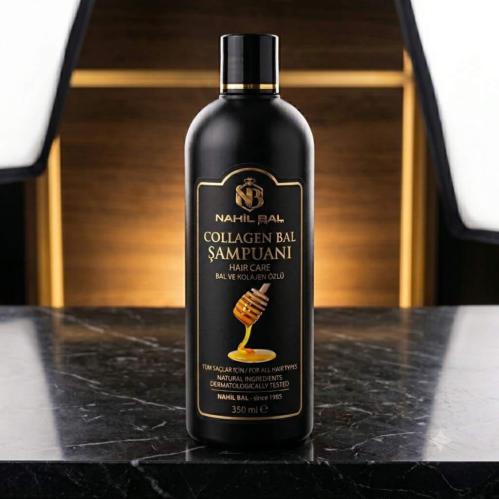 Collagen Bal Şampuanı